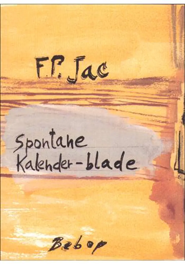 Spontane kalender-blade af F.P. Jac