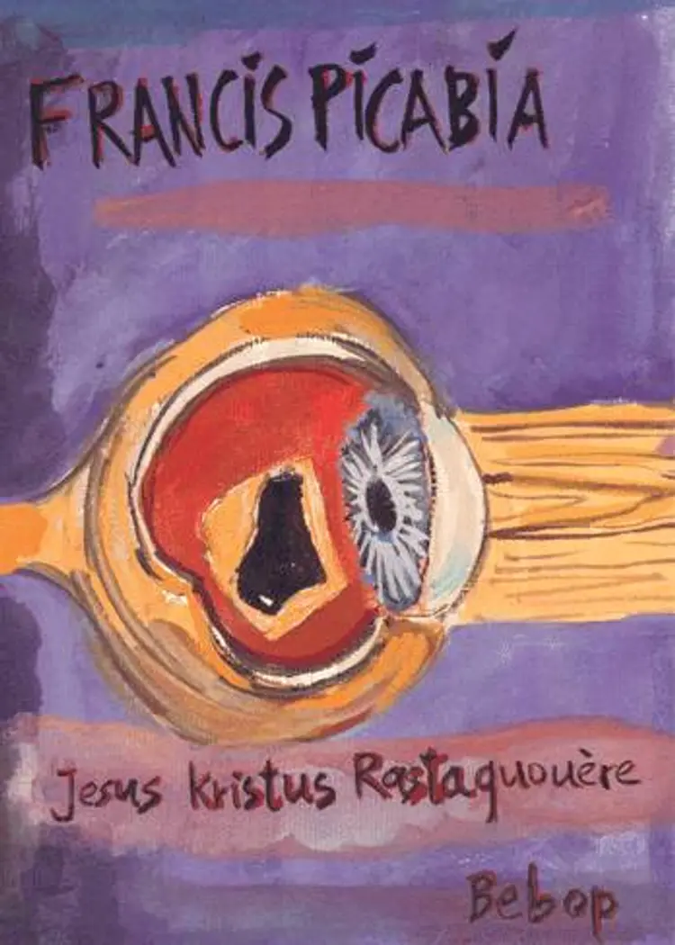 Jesus Kristus Rastaquouère af Francis Picabia