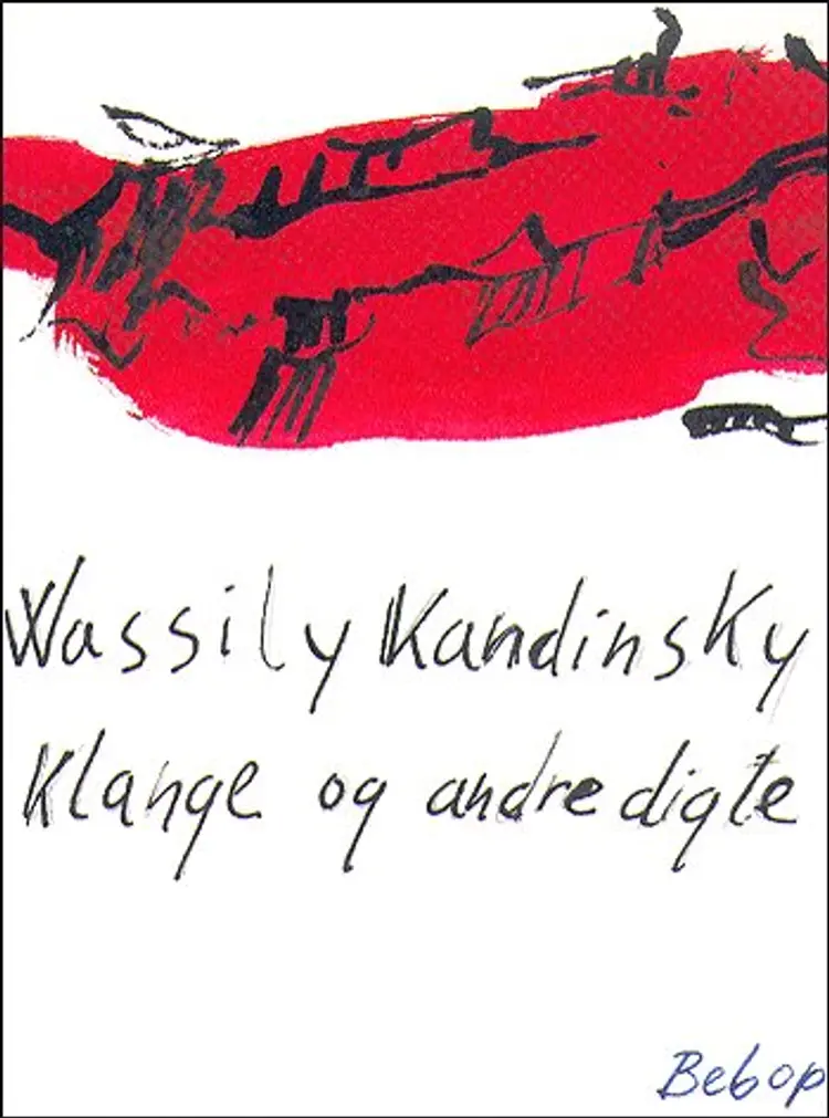 Klange og andre digte af Wassily Kandinsky