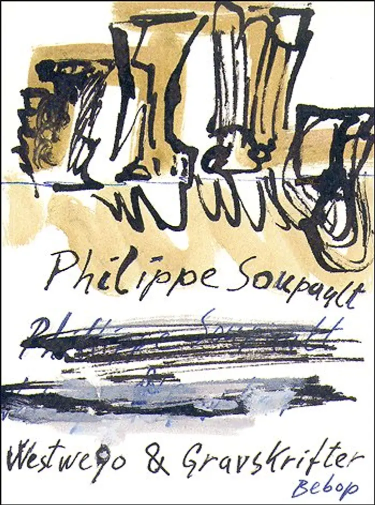 Westwego & Gravskrifter af Philippe Soupault