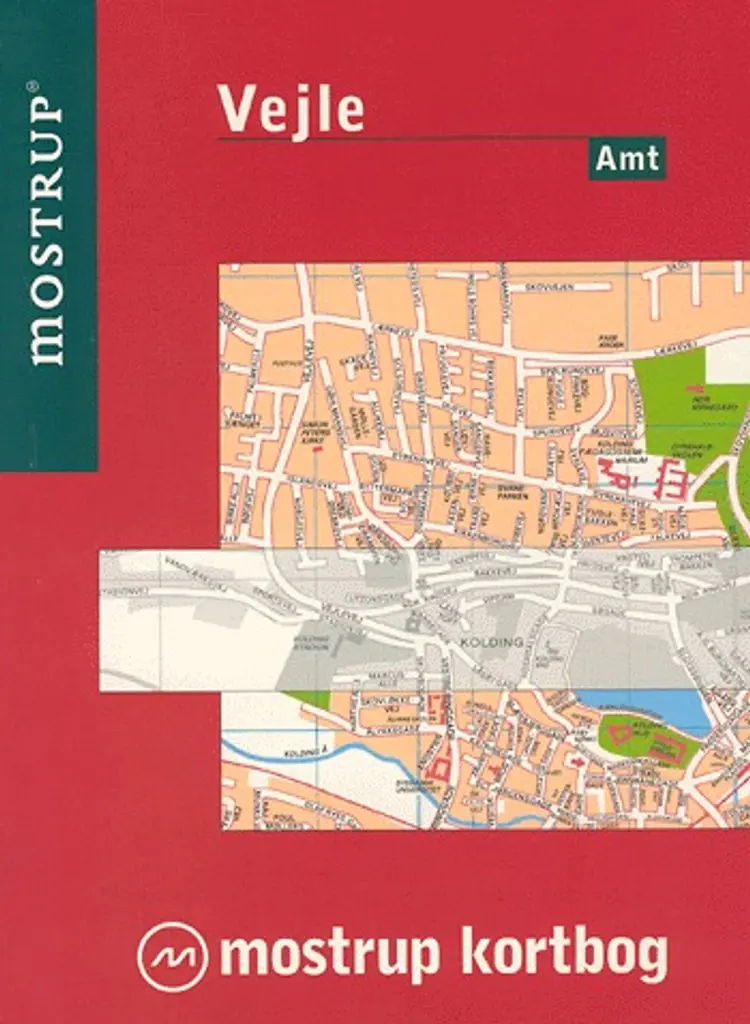 Mostrup Kortbog Vejle Amt