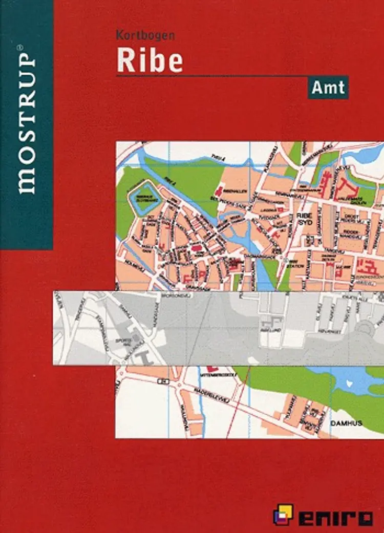 Mostrup Kortbog Ribe Amt af Mads Jensen