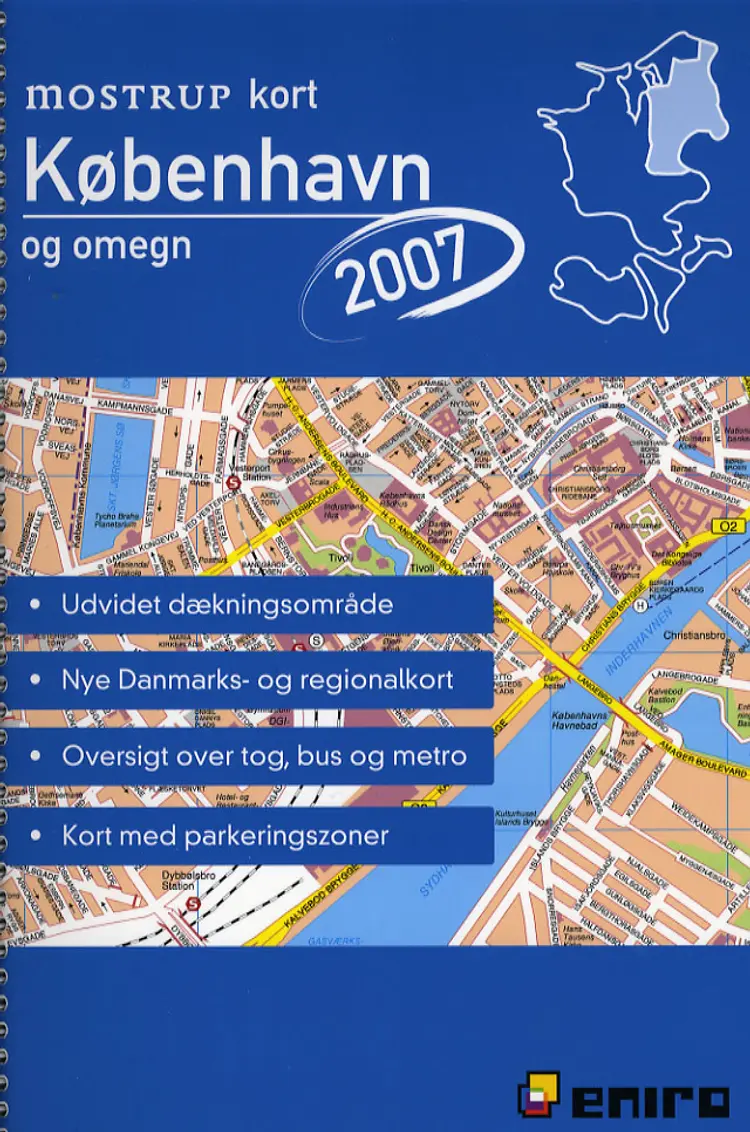 Mostrup kort København og omegn