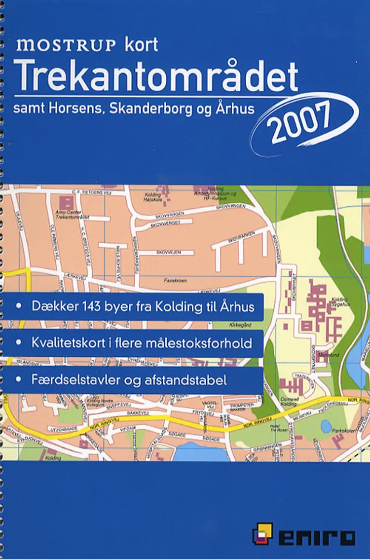 Mostrup kort Trekantområdet