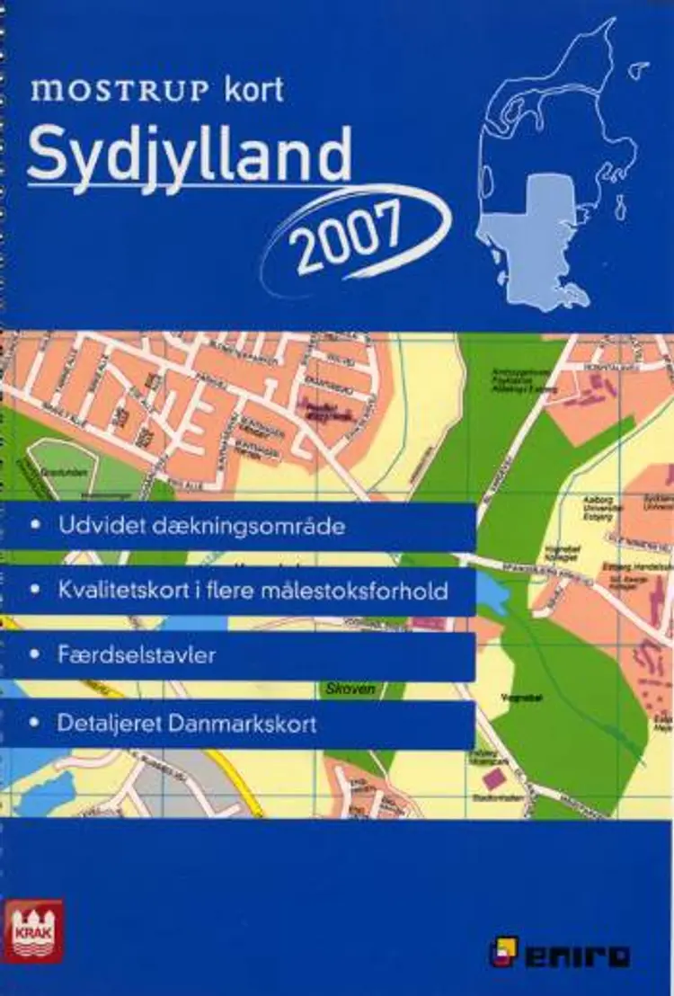 Mostrup Kort Sydjylland