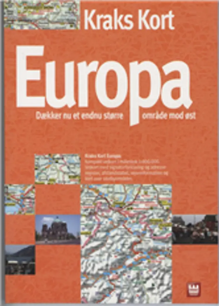 Kraks kort - Europa 