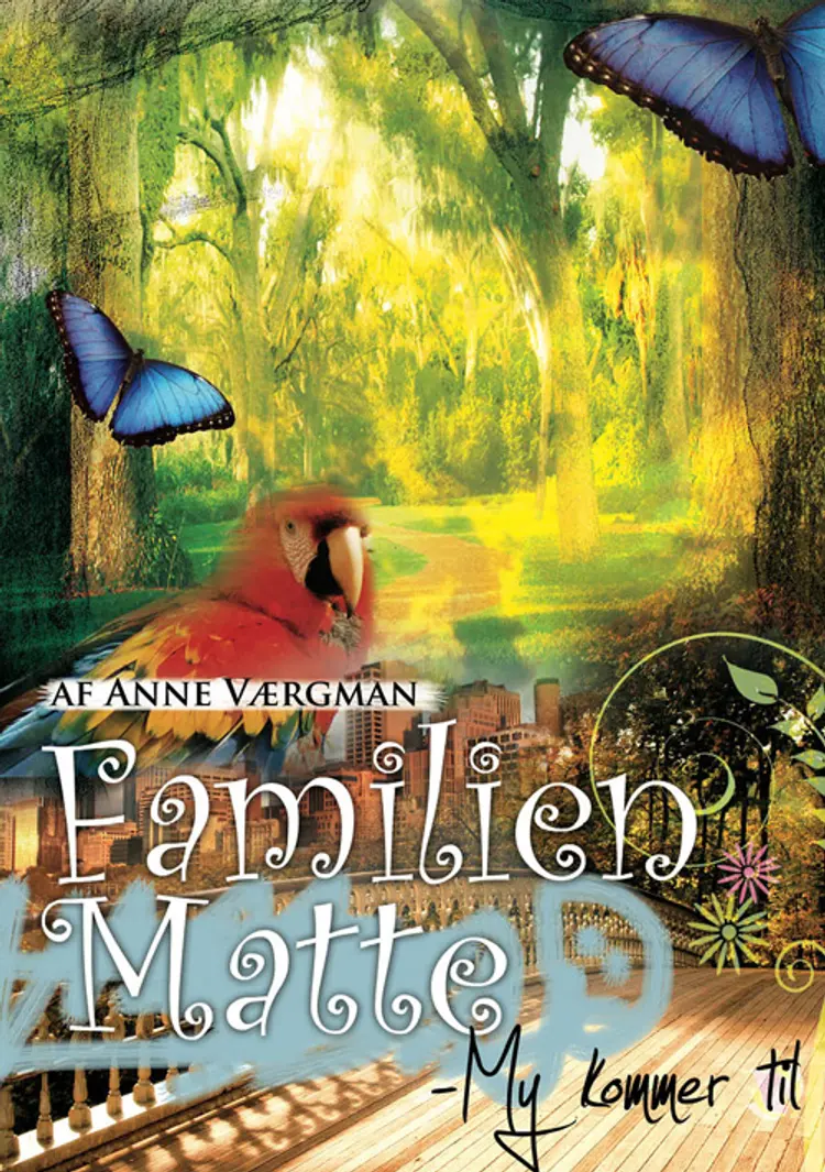 Familien Matte af Anne Værgman