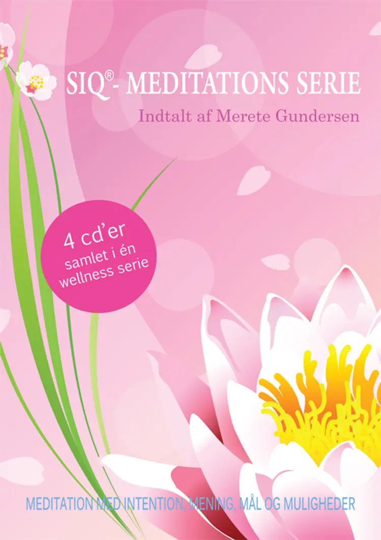 SIQ- Meditations Serie af Merete Gundersen