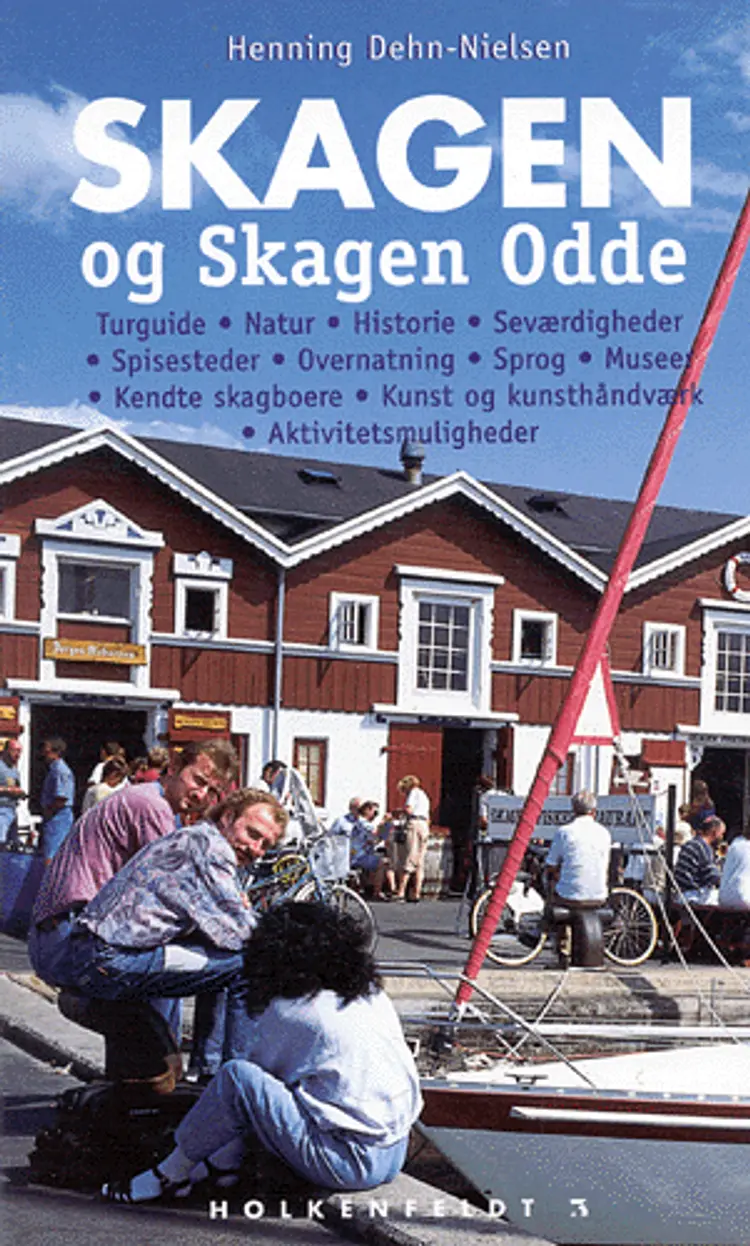Skagen - Skagen Odde på kryds og tværs af Henning Dehn-Nielsen