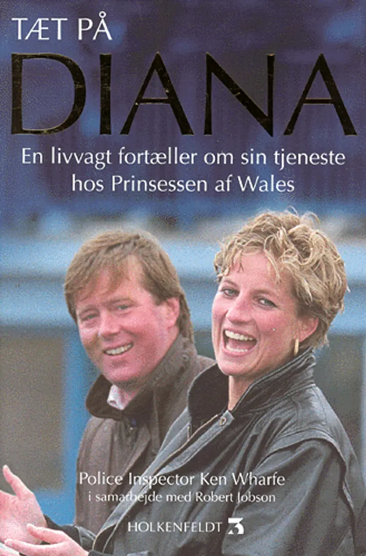 Tæt på Diana af Ken Wharfe