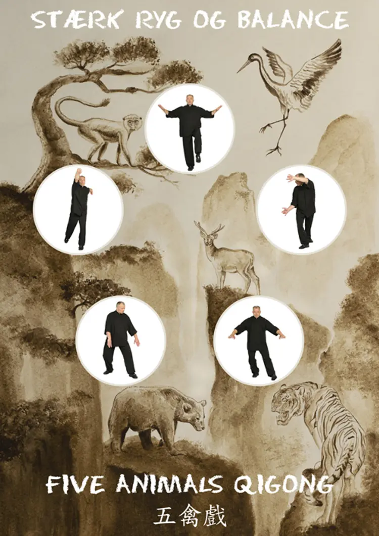 Five animals qigong af Torben Rif