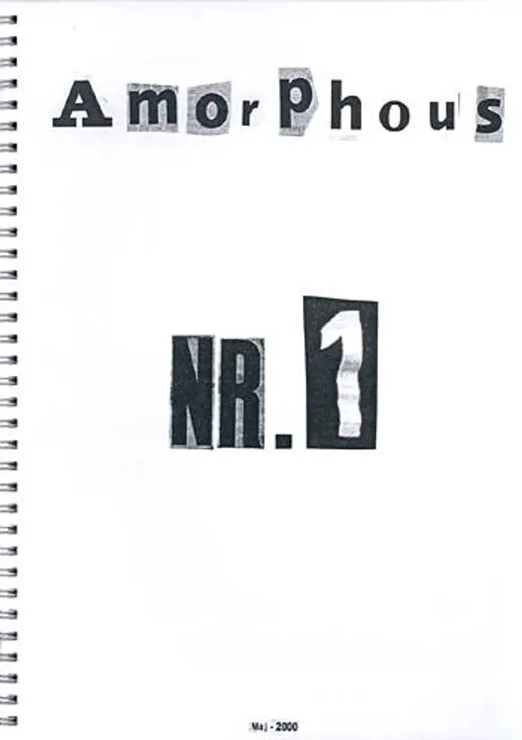 Amorphous nr. 1