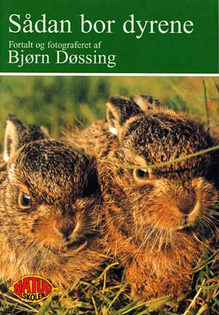 Sådan bor dyrene af Bjørn Døssing