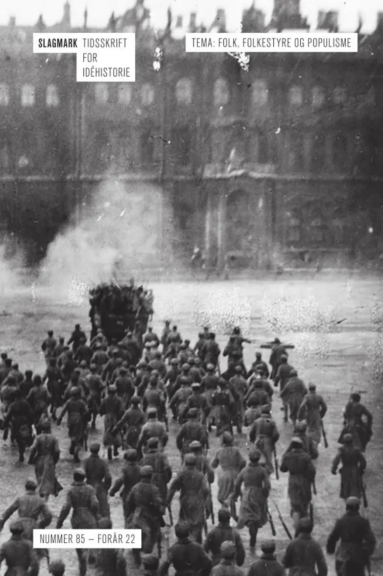 Folk, folkestyre og populisme af Allan Dreyer Hansen