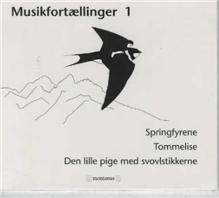 Musikfortællinger 1 af H.C. Andersen