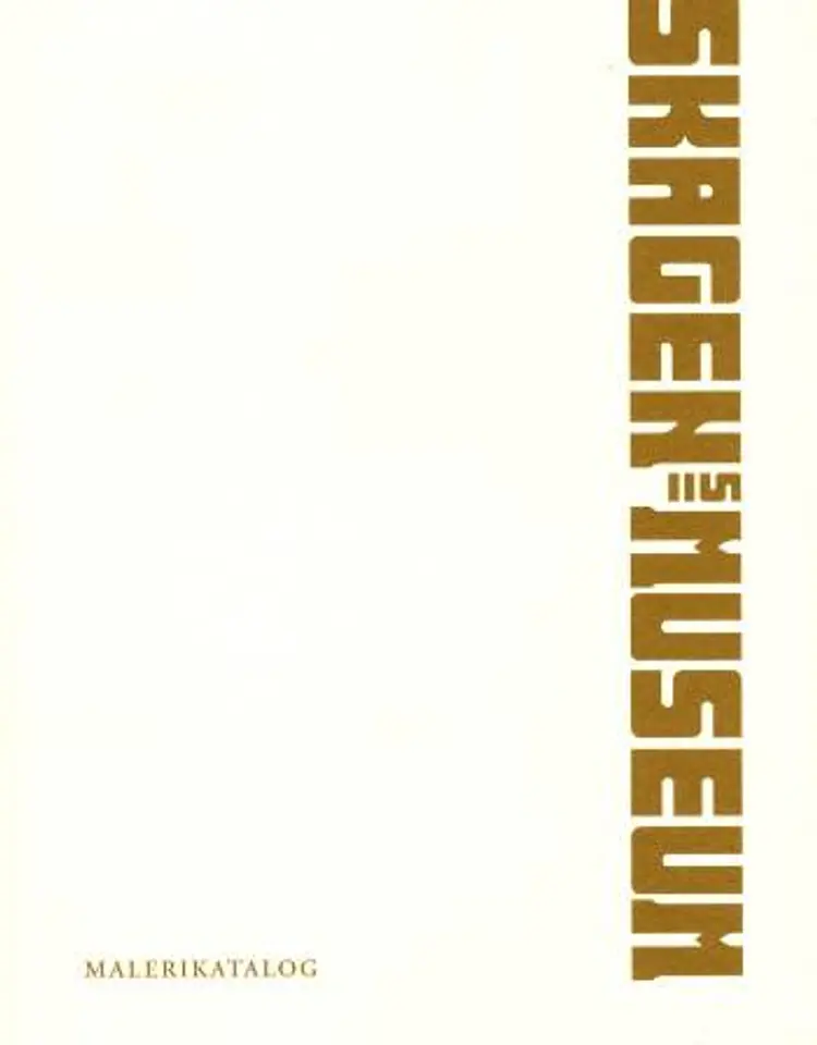 Malerikatalog Skagens Museum af Lisette Vind Ebbesen m.fl.
