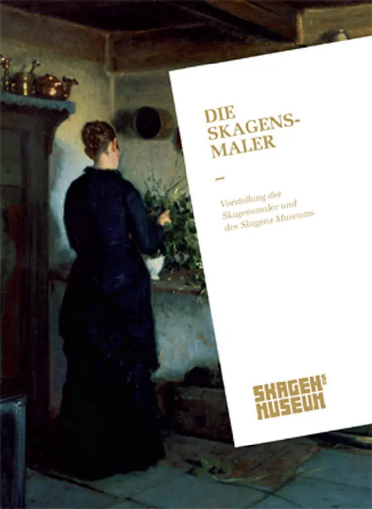 Die Skagensmaler af Annette Johansen