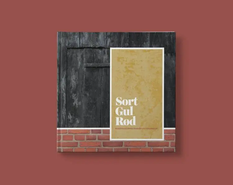 Sort gul rød