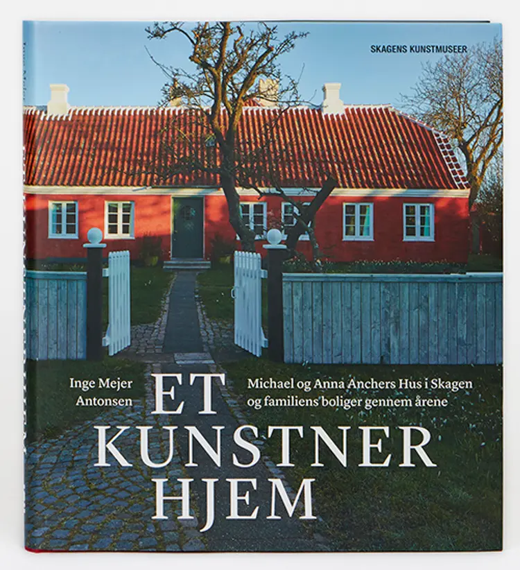 Et kunstnerhjem af Inge Mejer Antonsen