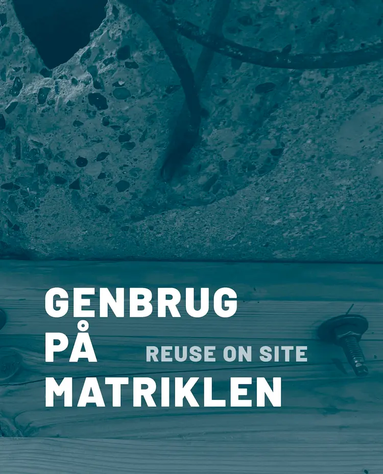 Genbrug på matriklen af Lotte Bjerregaard Jensen