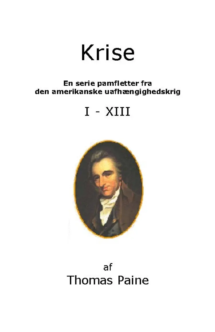 Krise af Thomas Paine