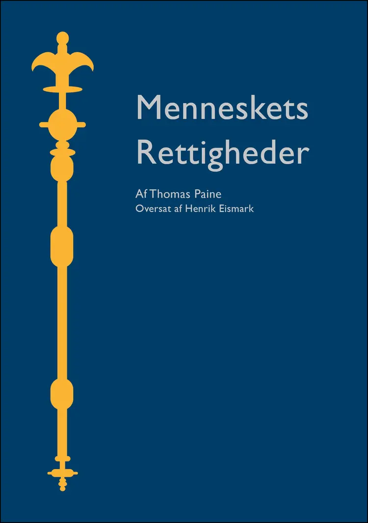 Menneskets rettigheder af Thomas Paine