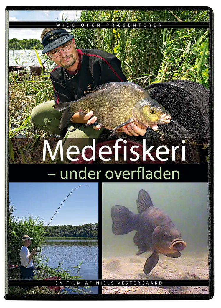 Medefiskeri - under overfladen af Niels Vestergaard