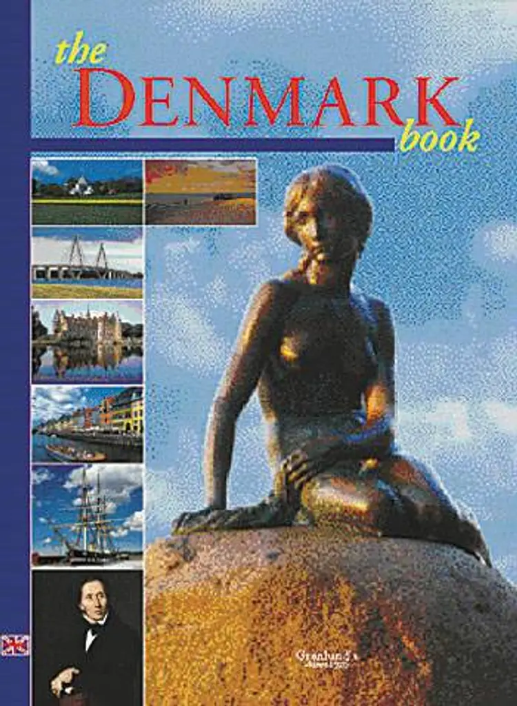 The Denmark Book af Grønlunds Forlag