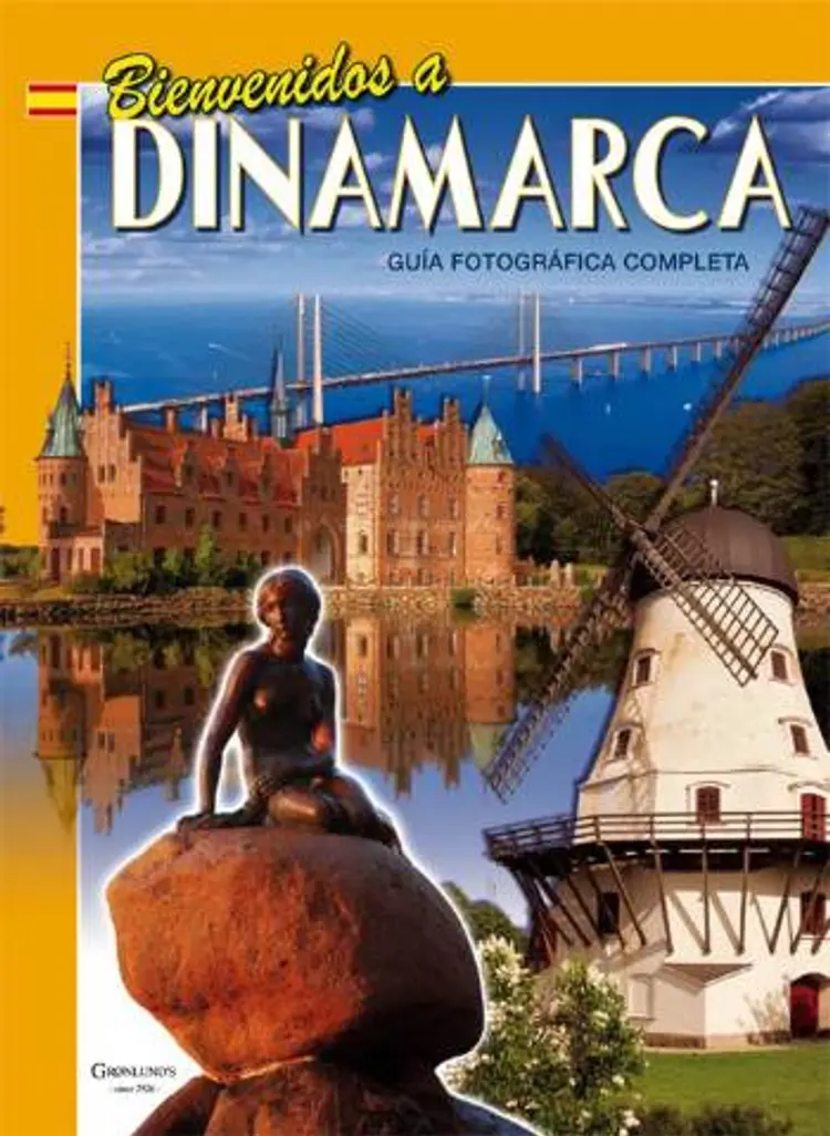 Bienvenidos a Dinamarca af Grønlunds Forlag