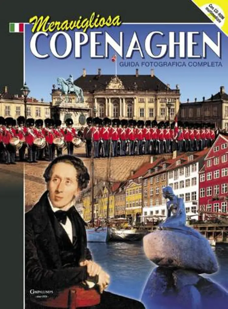 Meravigliosa Copenaghen af Grønlunds Forlag