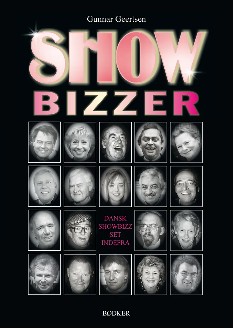 Showbizzer af Gunnar Geertsen