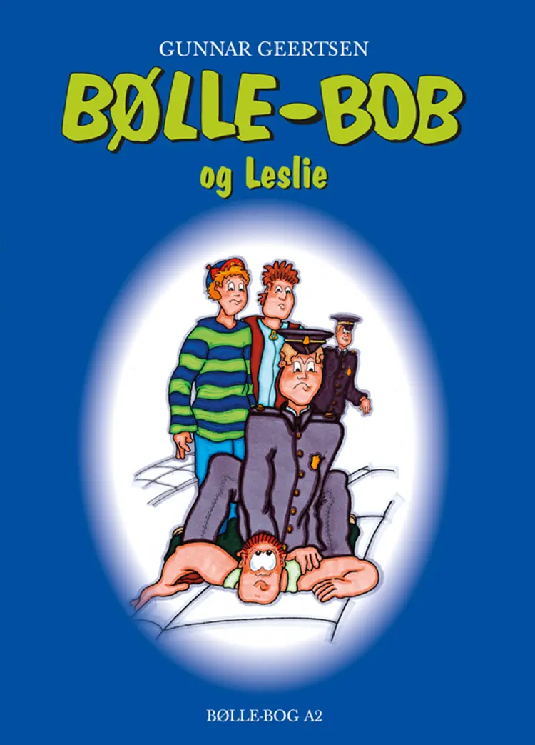 Bølle-Bob og Leslie af Gunnar Geertsen