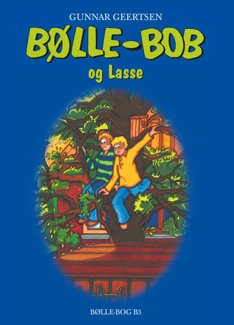 Bølle-Bob og Lasse af Gunnar Geertsen