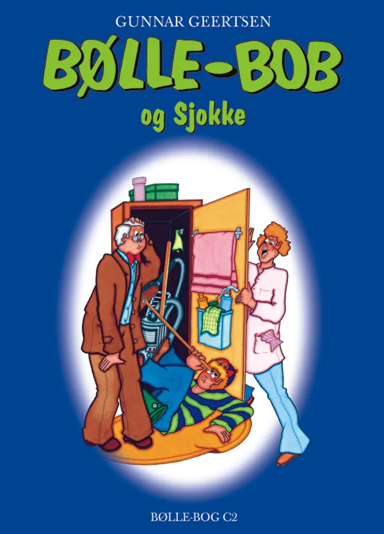 Bølle-Bob og Sjokke af Gunnar Geertsen