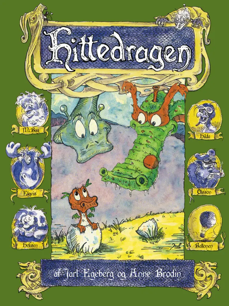 Hittedragen Guttermand af Anne Brodin