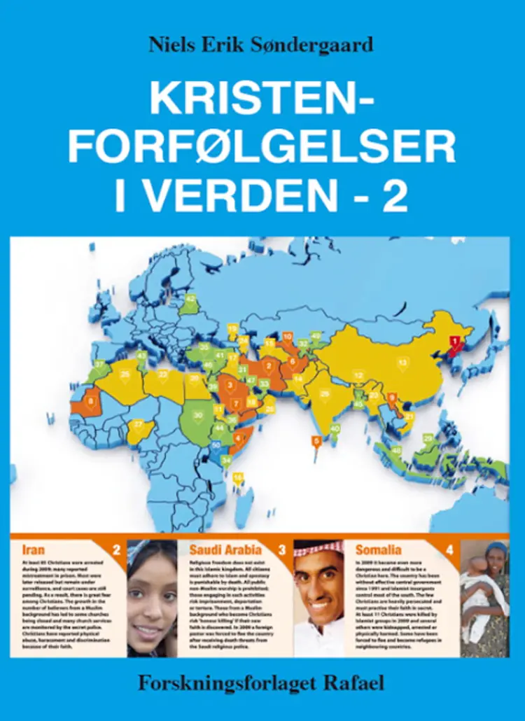 Kristen-forfølgelser i verden 2 af Niels Erik Søndergård