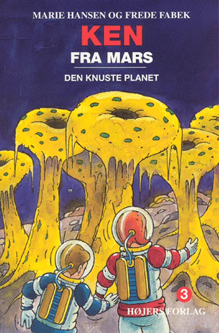 Den knuste planet af Marie Hansen