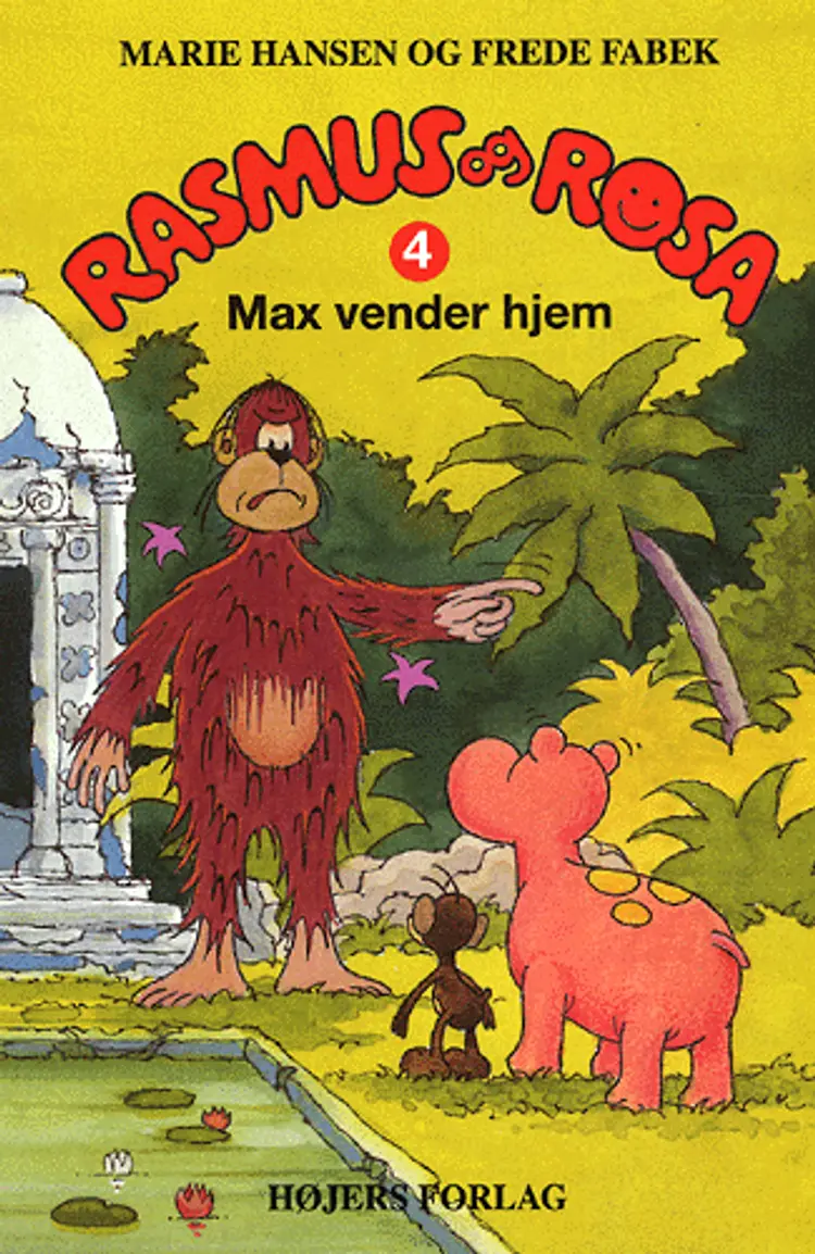 Max vender hjem af Marie Hansen