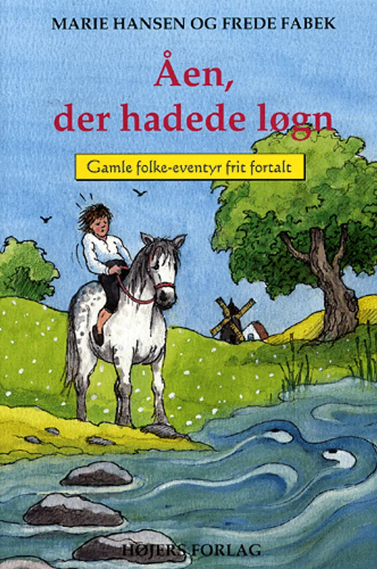 Åen, der hadede løgn af Marie Hansen