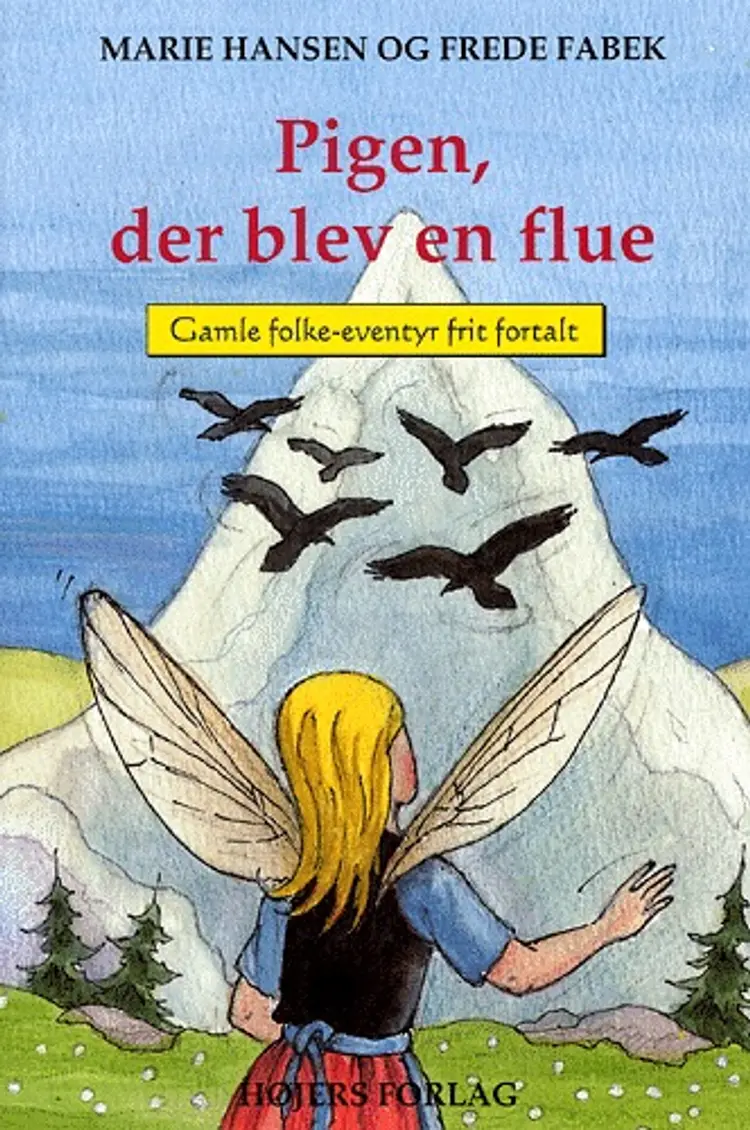 Pigen, der blev en flue af Marie Hansen
