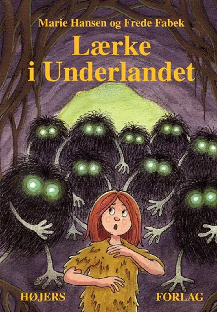 Lærke i Underlandet af Marie Hansen
