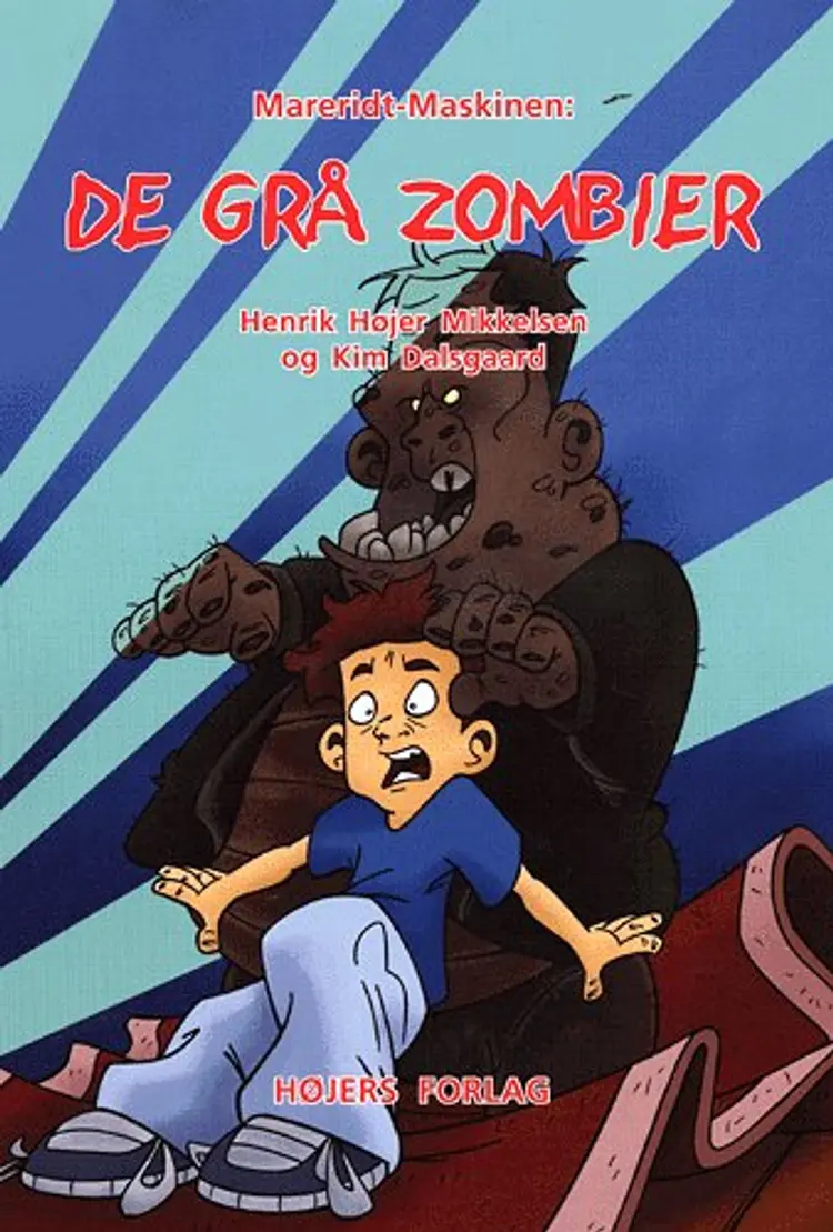 De grå zombier af Henrik Højer Mikkelsen