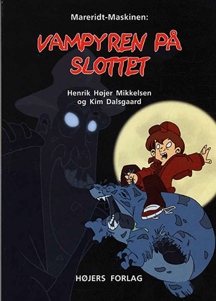 Vampyren på slottet af Henrik Højer Mikkelsen