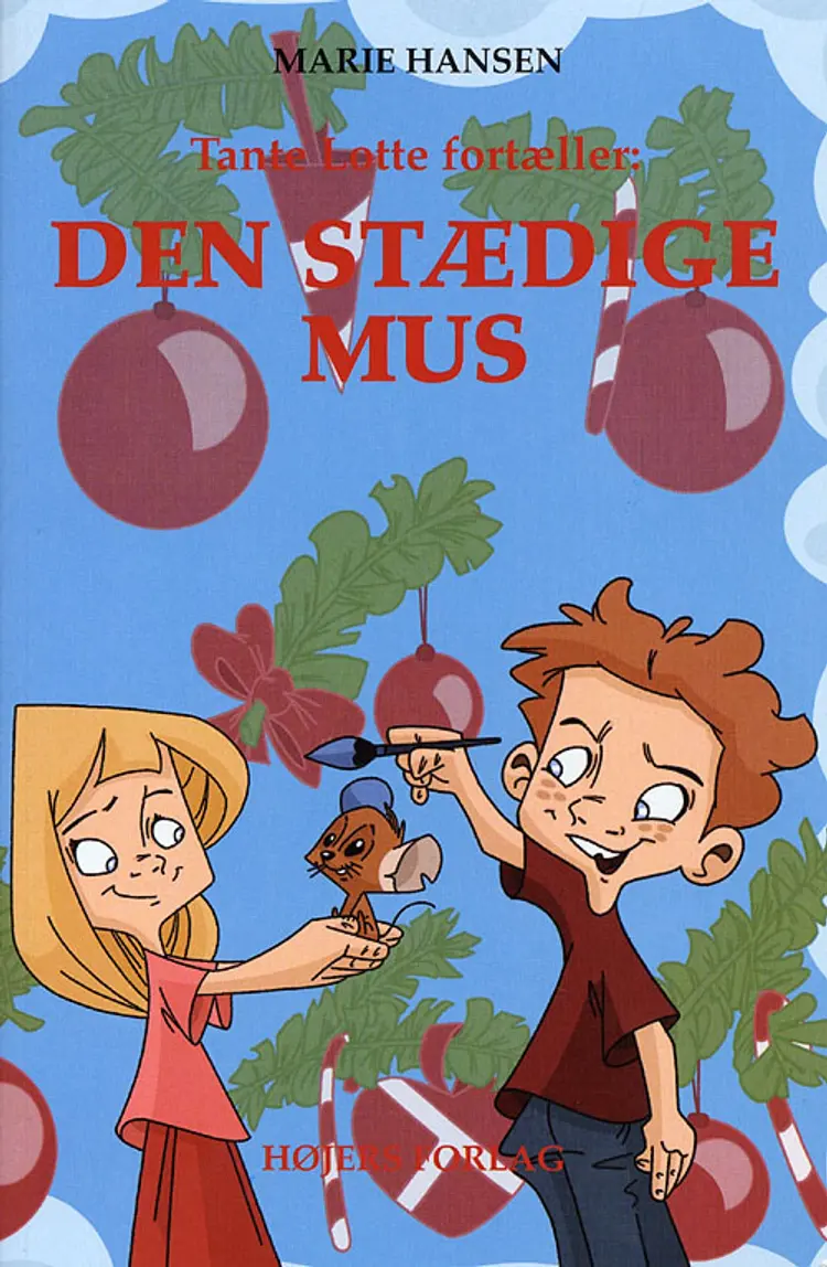 Den stædige mus af Marie Hansen