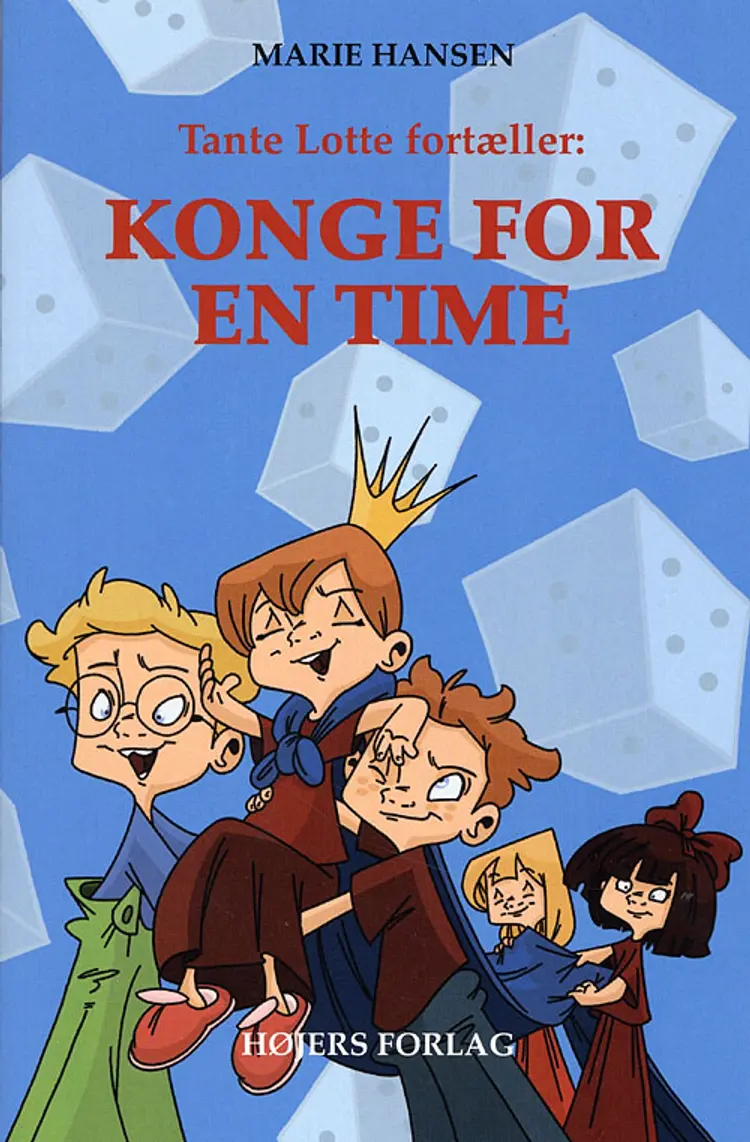 Konge for en time af Marie Hansen