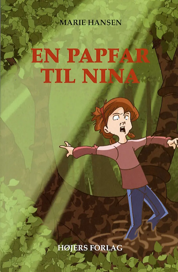 En papfar til Nina af Marie Hansen