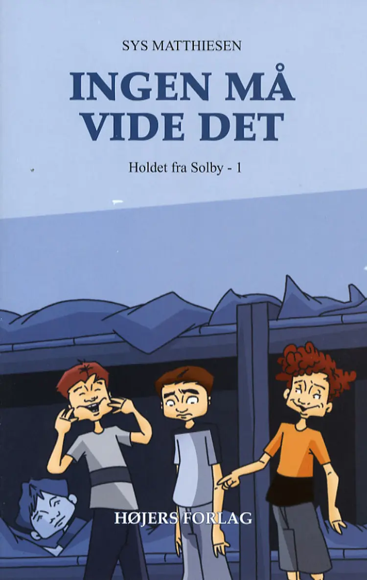 Ingen må vide det af Sys Matthiesen