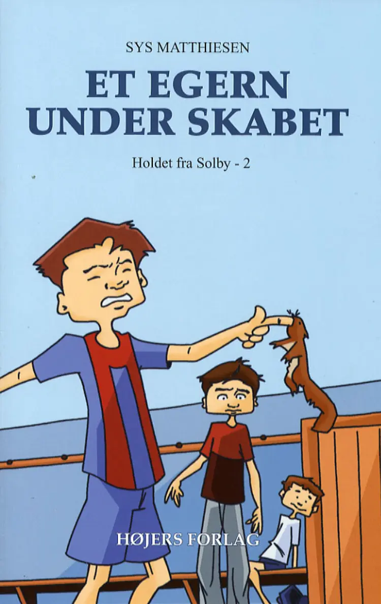 Et egern under skabet af Sys Matthiesen