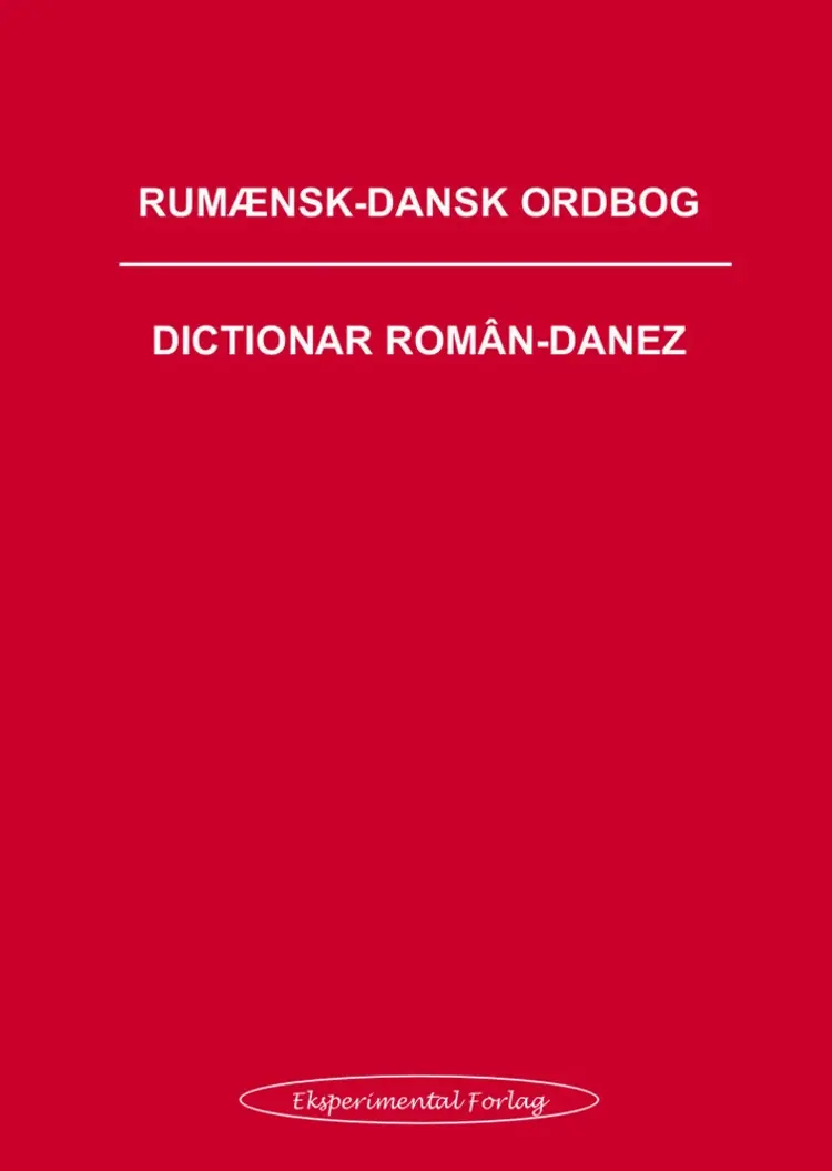 Rumænsk-dansk ordbog af Nicolae Matei