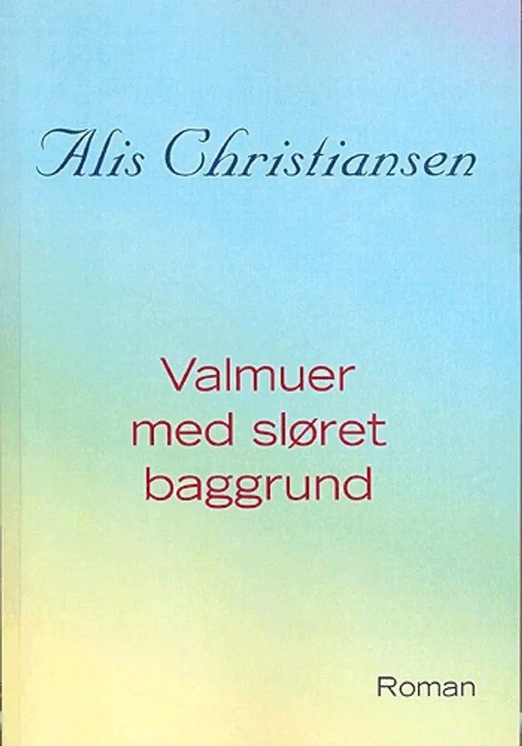 Valmuer med sløret baggrund af Alis Christiansen